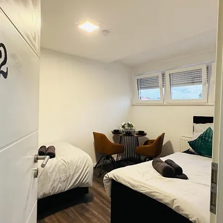 Hotel Moderne - Reihenmittelhaus - 4 Min Zur *